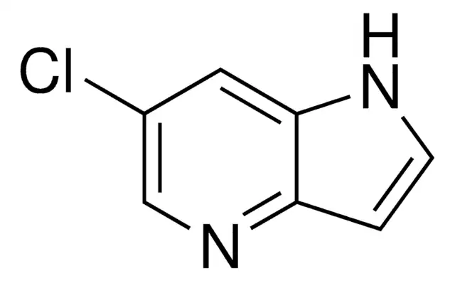 6-CHLORO-1H-PYRROLO[3,2-B]PYRIDINE structure, CAS 1021339-19-4