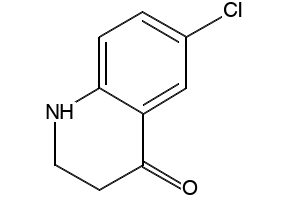 6-CHLORO-2,3-DIHYDROQUINOLIN-4(1H)-ONE structure, CAS 21617-20-9