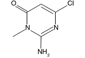 6-CHLORO-2-((2-CHLORO-4-FLUOROPHENOXY)METHYL)-3-METHYLPYRIMIDIN-4[3H]-ONE structure, CAS 1233025-13-2