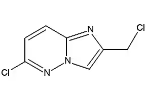 6-CHLORO-2-(TRIFLUOROMETHYL)IMIDAZO[1,2-B]PYRIDAZINE structure, CAS 109113-97-5