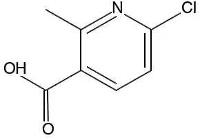 6-CHLORO-2-METHYLNICOTINIC ACID structure, CAS 137129-98-7