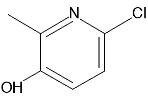 6-CHLORO-2-METHYLPYRIDIN-3-OL structure, CAS 218770-02-6