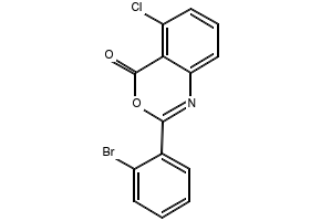 6-CHLORO-2-PHENYL-4H-BENZO[D][1,3]OXAZIN-4-ONE structure, CAS 7033-51-4