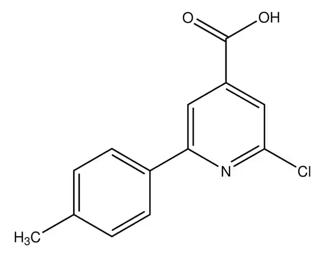 6-CHLORO-2-PHENYLPYRIMIDINE-4-CARBOXYLIC ACID structure, CAS 913952-59-7