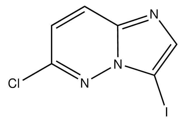 6-CHLORO-3-IODOIMIDAZO[1,2-B]PYRIDAZINE structure, CAS 923595-49-7