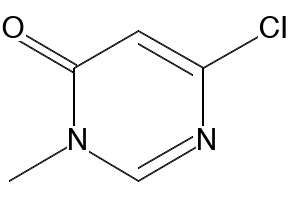 6-CHLORO-3-METHYLPYRIMIDIN-4(3H)-ONE structure, CAS 101079-62-3