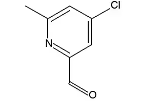 6-CHLORO-4-METHYLPICOLINALDEHYDE structure, CAS 1060804-70-7