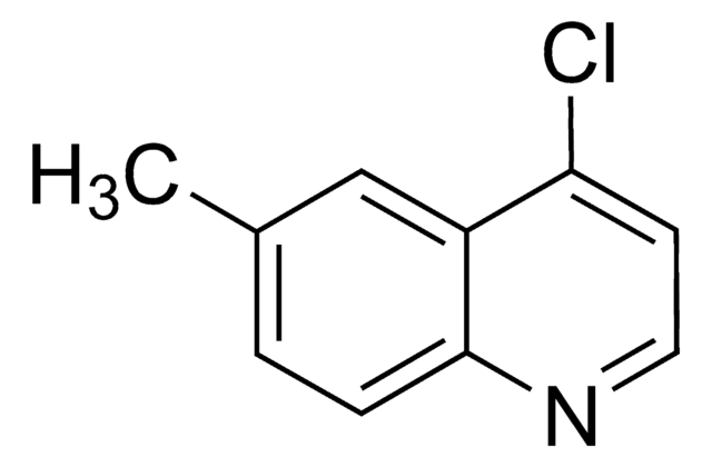 6-CHLORO-4-METHYLQUINOLINE structure, CAS 41037-29-0