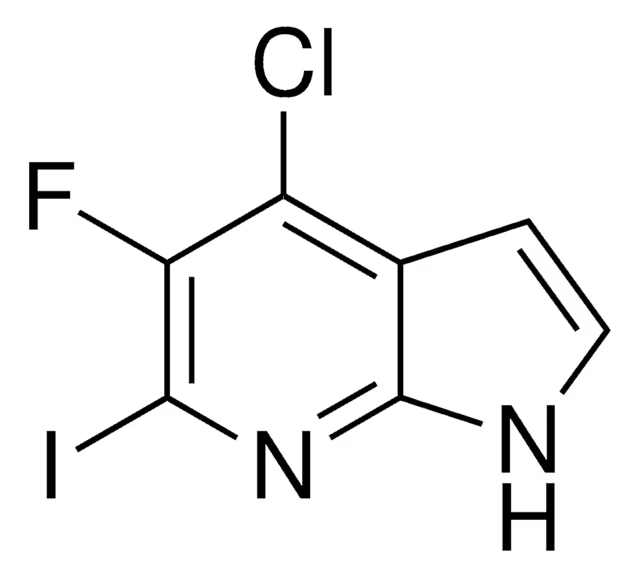 6-CHLORO-4-NITRO-1H-PYRROLO[2,3-B]PYRIDINE structure, CAS 688781-87-5