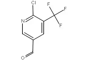 6-CHLORO-5-(TRIFLUOROMETHYL)NICOTINALDEHYDE structure, CAS 1113049-90-3