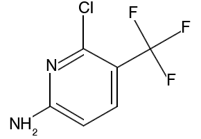 6-CHLORO-5-(TRIFLUOROMETHYL)PYRIDIN-2-AMINE structure, CAS 79456-28-3
