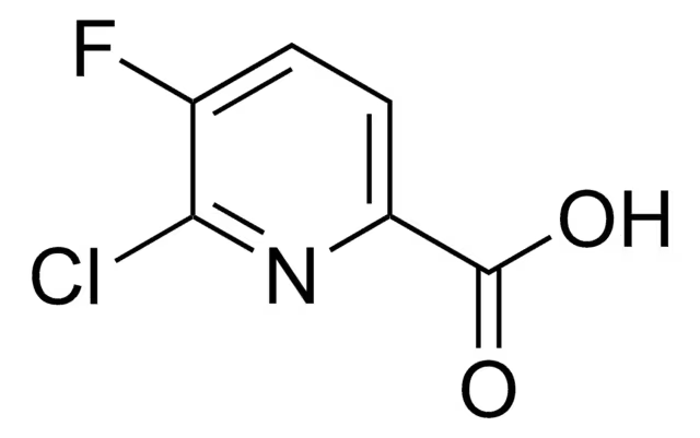 6-CHLORO-5-FLUOROPICOLINIC ACID structure, CAS 860296-24-8