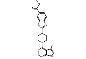 6-CHLORO-5-METHYL-2-(PIPERIDIN-4-YL)BENZO[D]OXAZOLE structure, CAS 1035840-69-7