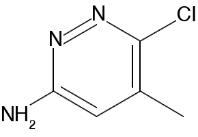 6-CHLORO-5-METHYL-3,6-DIHYDROPYRIDAZIN-3-AMINE structure, CAS 66346-87-0