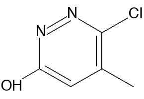 6-CHLORO-5-METHYLPYRIDAZIN-3(2H)-ONE structure, CAS 1703-07-7