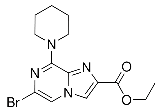 6-CHLORO-8-(1-PIPERAZINYL)IMIDAZO[1,2-A]PYRAZINE structure, CAS 77111-80-9