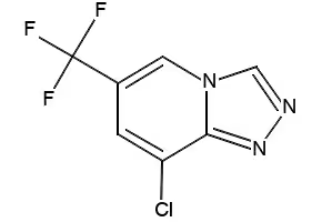 6-CHLORO-8-FLUORO-[1,2,4]TRIAZOLO[4,3-A]PYRIDINE structure, CAS 1020253-21-7