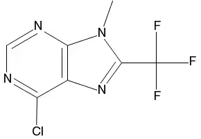 6-CHLORO-8-METHYL-9H-PURINE structure, CAS 92001-52-0