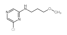 6-CHLORO-N-(3-METHOXYPROPYL)-2-PYRAZINAMINE structure, CAS 941294-49-1