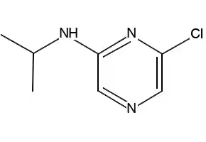 6-CHLORO-N-ISOPROPYL-2-PYRAZINAMINE structure, CAS 951884-00-7