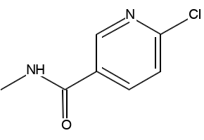 6-CHLORO-N-METHYLNICOTINAMIDE structure, CAS 54189-82-1