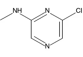 6-CHLORO-N-METHYLPYRAZIN-2-AMINE structure, CAS 848366-38-1