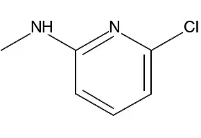 6-CHLORO-N-METHYLPYRIDIN-2-AMINE structure, CAS 89026-78-8