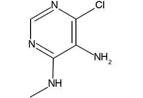 6-CHLORO-N4-(PHENYLMETHYL)-4,5-PYRIMIDINEDIAMINE structure, CAS 15948-97-7