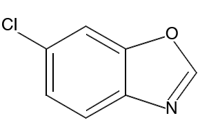 6-CHLOROBENZO[D]OXAZOLE structure, CAS 227197-72-0
