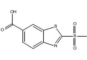 6-CHLOROBENZO[D]THIAZOLE-2-CARBOXYLIC ACID structure, CAS 3622-03-5