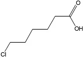 6-CHLOROHEXANOIC ACID structure, CAS 4224-62-8