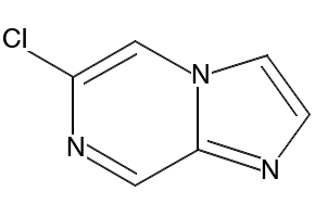 6-CHLOROIMIDAZO[1,2-A]PYRAZINE structure, CAS 76537-23-0