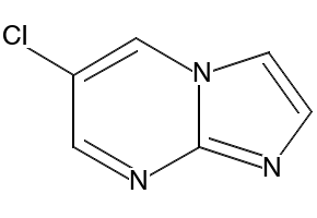 6-CHLOROIMIDAZO[1,2-A]PYRIMIDINE structure, CAS 944906-56-3