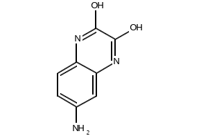 6-CHLOROQUINOXALINE-2,3(1H,4H)-DIONE structure, CAS 169-14-2