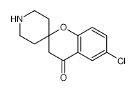 6-CHLOROSPIRO[CHROMAN-2,4'-PIPERIDIN]-4-ONE structure, CAS 792895-79-5