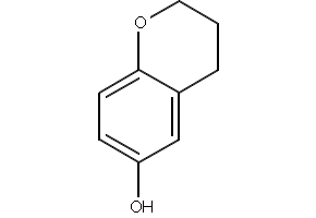 6-CHROMANOL structure, CAS 5614-78-8