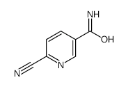 6-CYANONICOTINAMIDE structure, CAS 14178-45-1