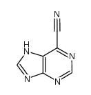 6-CYANOPURINE structure, CAS 2036-13-7
