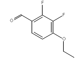 6-ETHOXY-2,3-DIFLUOROBENZALDEHYDE structure, CAS 167684-02-8