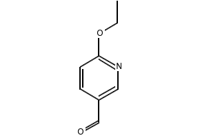 6-ETHOXYNICOTINALDEHYDE structure, CAS 97455-61-3
