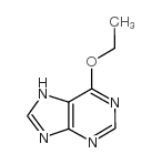6-ETHOXYPURINE structure, CAS 17861-06-2
