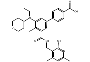 6-ETHYL-4'-METHOXY-5-METHYL-2,3,4,5-TETRAHYDRO-[1,1'-BIPHENYL]-4-CARBOXYLIC ACID structure, CAS 1755-52-8