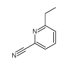 6-ETHYLPICOLINONITRILE structure, CAS 59146-66-6