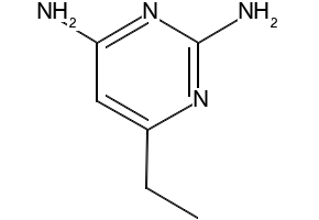 6-ETHYLPYRIMIDINE-2,4-DIAMINE structure, CAS 514854-12-7