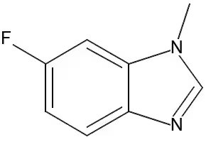 6-FLUORO-1-METHYL-1H-BENZO[D]IMIDAZOLE structure, CAS 1187385-86-9