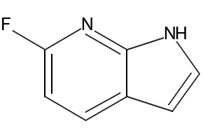 6-FLUORO-1H-PYRROLO[2,3-B]PYRIDINE structure, CAS 898746-42-4