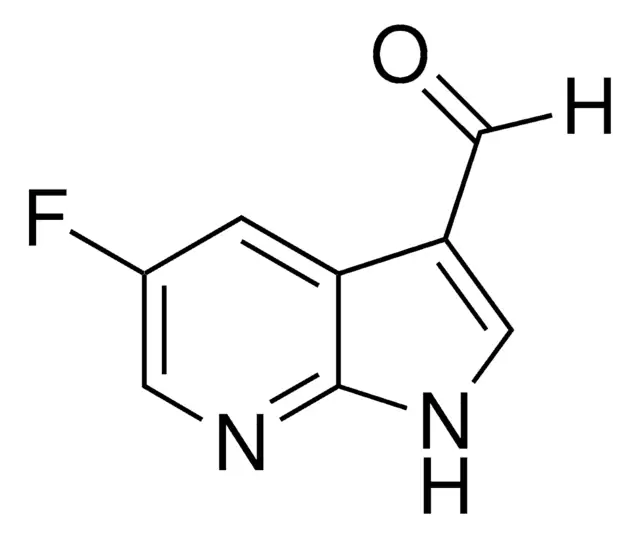 6-FLUORO-1H-PYRROLO[2,3-B]PYRIDINE-3-CARBALDEHYDE structure, CAS 1190314-77-2