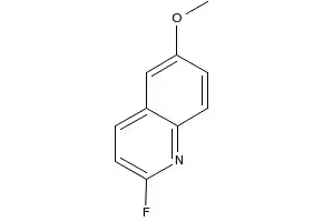 6-FLUORO-2-METHOXYQUINOLINE structure, CAS 1226808-76-9