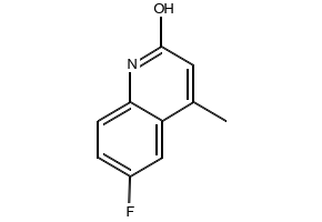 6-FLUORO-2-METHYLQUINOLIN-4(1H)-ONE structure, CAS 389635-71-6
