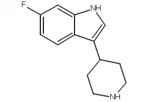 6-FLUORO-3-(PIPERIDIN-4-YL)-1H-INDOLE structure, CAS 76315-55-4
